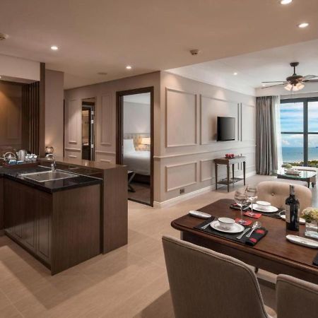 Sunrise Luxury Apartment With Ocean View Da Nang Esterno foto