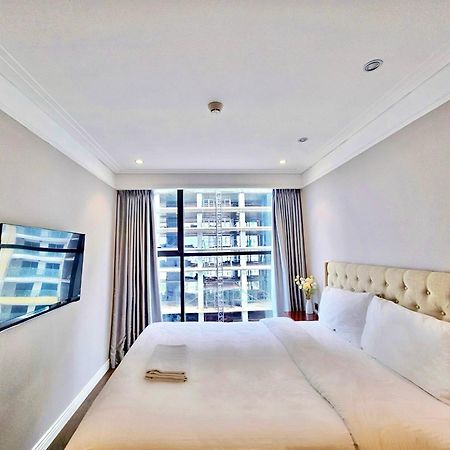 Sunrise Luxury Apartment With Ocean View Da Nang Esterno foto