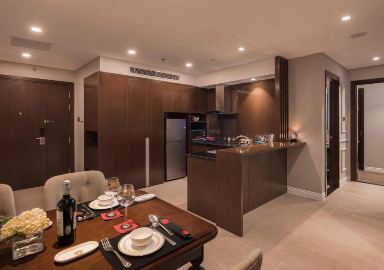 Sunrise Luxury Apartment With Ocean View Da Nang Esterno foto
