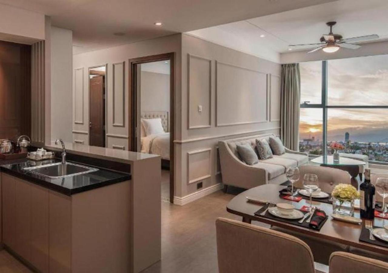 Sunrise Luxury Apartment With Ocean View Da Nang Esterno foto