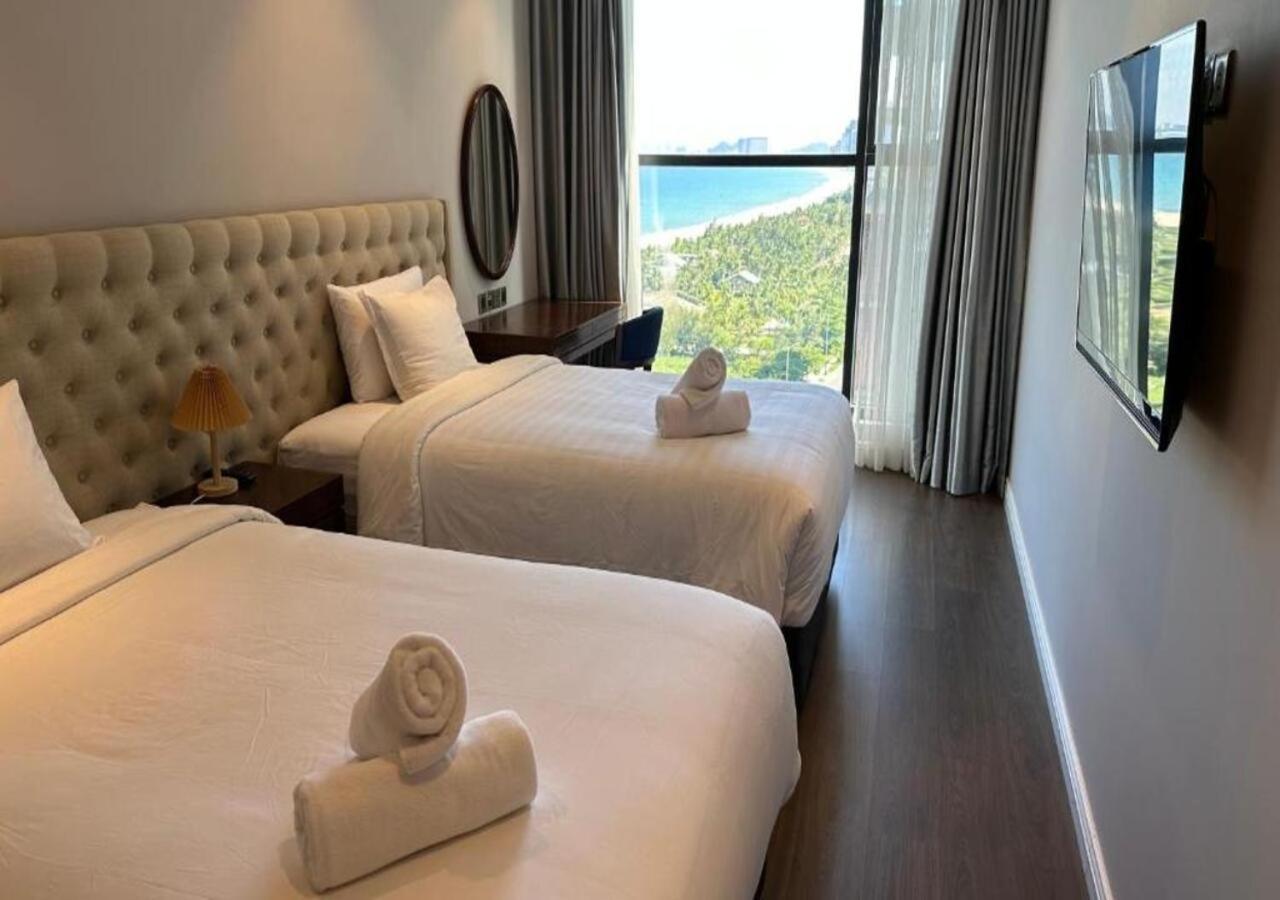 Sunrise Luxury Apartment With Ocean View Da Nang Esterno foto