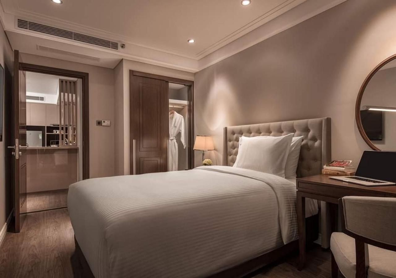Sunrise Luxury Apartment With Ocean View Da Nang Esterno foto