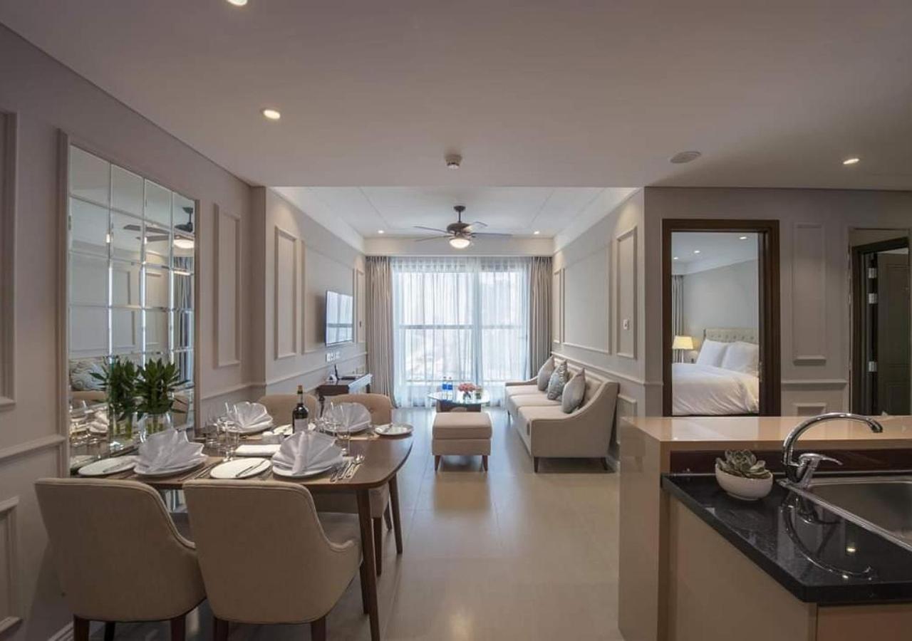Sunrise Luxury Apartment With Ocean View Da Nang Esterno foto