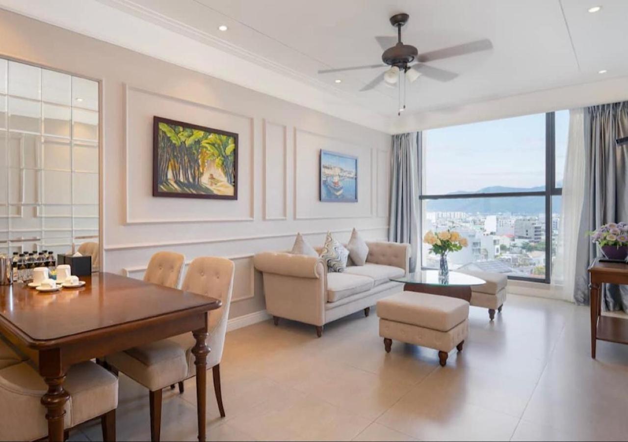 Sunrise Luxury Apartment With Ocean View Da Nang Esterno foto