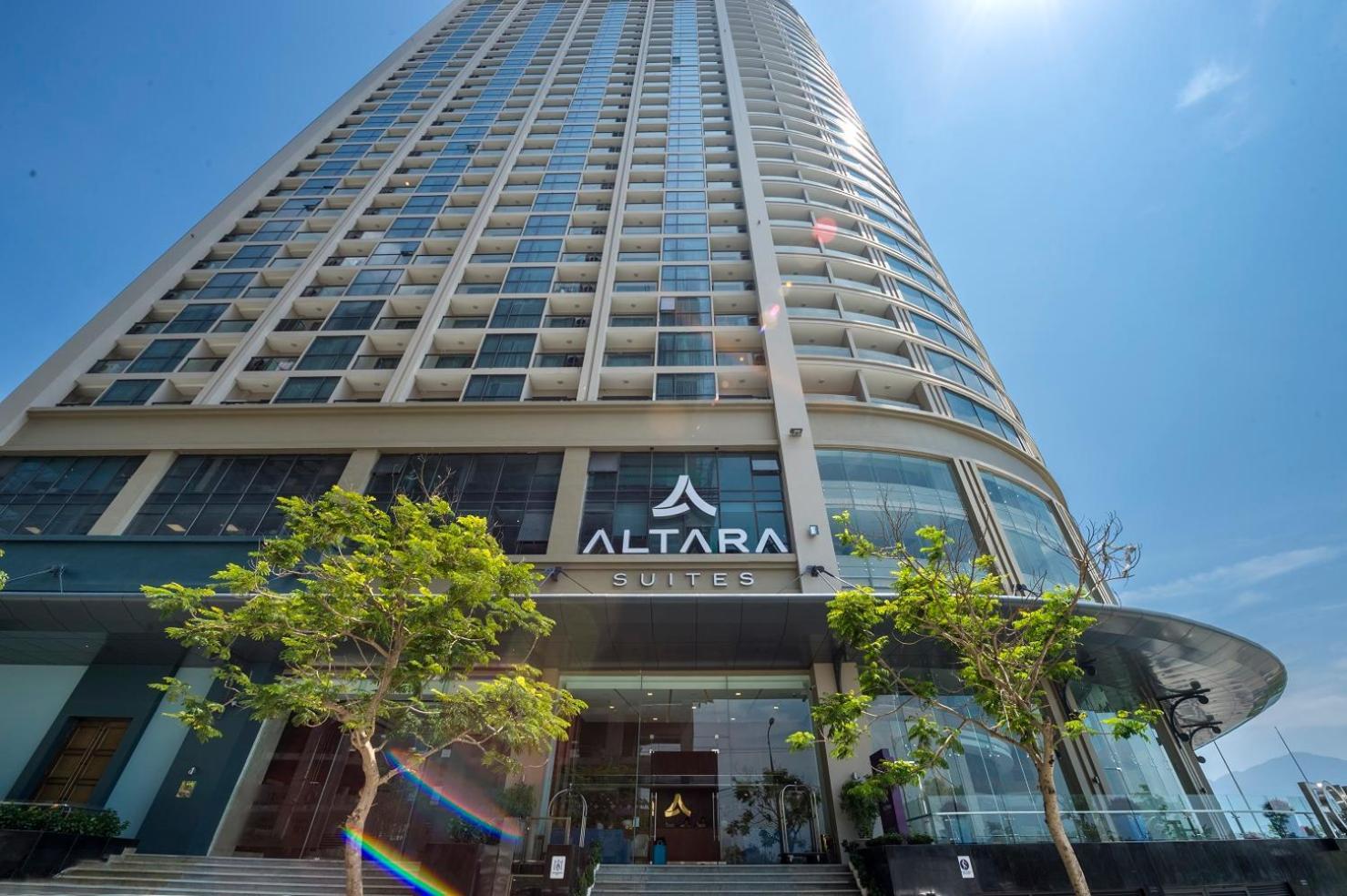 Sunrise Luxury Apartment With Ocean View Da Nang Camera foto