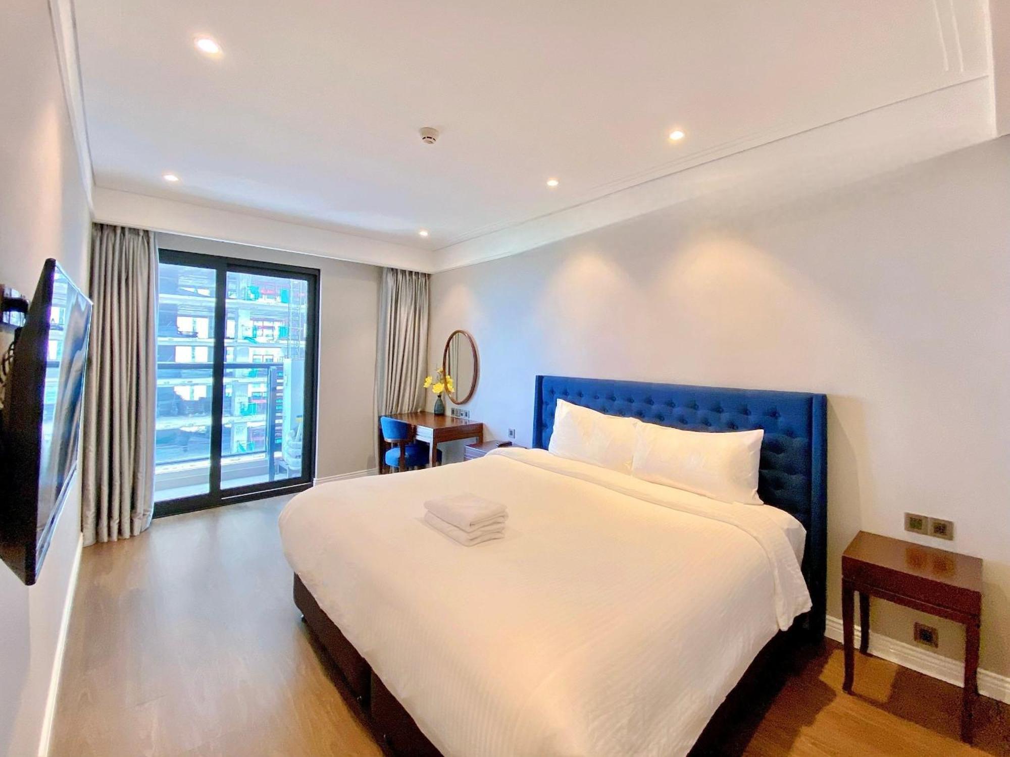 Sunrise Luxury Apartment With Ocean View Da Nang Esterno foto