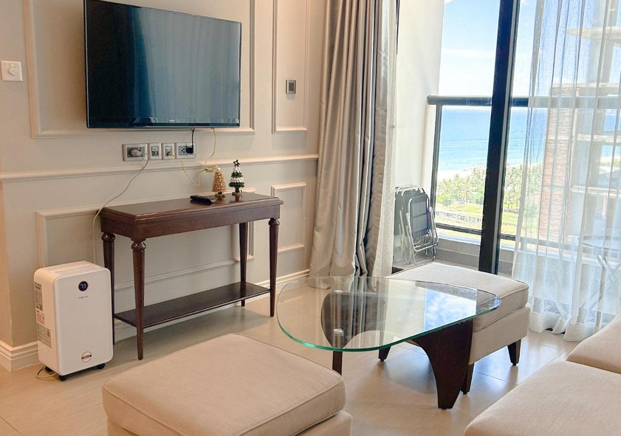 Sunrise Luxury Apartment With Ocean View Da Nang Esterno foto