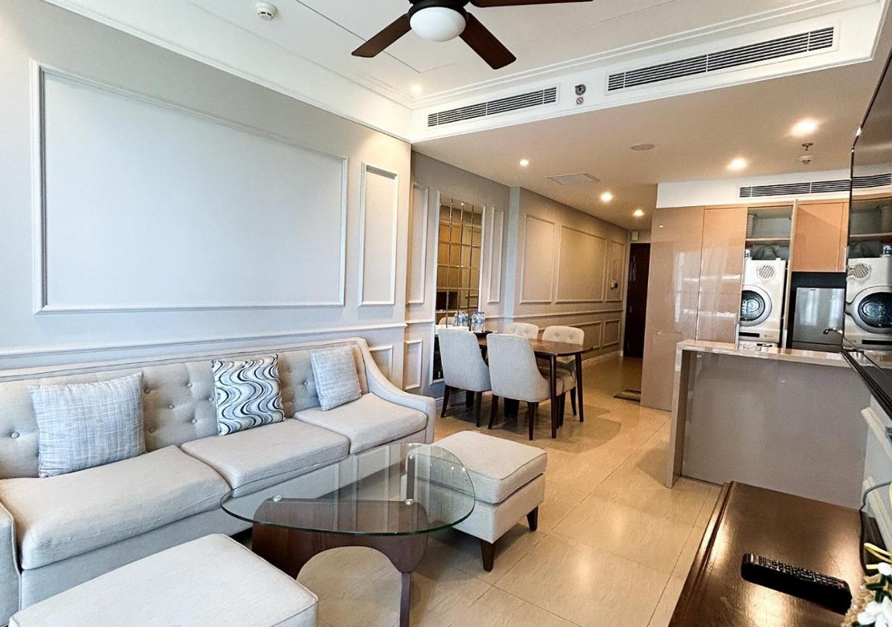 Sunrise Luxury Apartment With Ocean View Da Nang Esterno foto