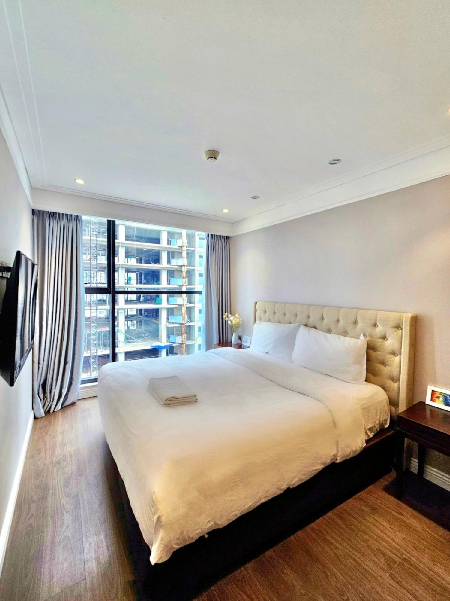 Sunrise Luxury Apartment With Ocean View Da Nang Esterno foto