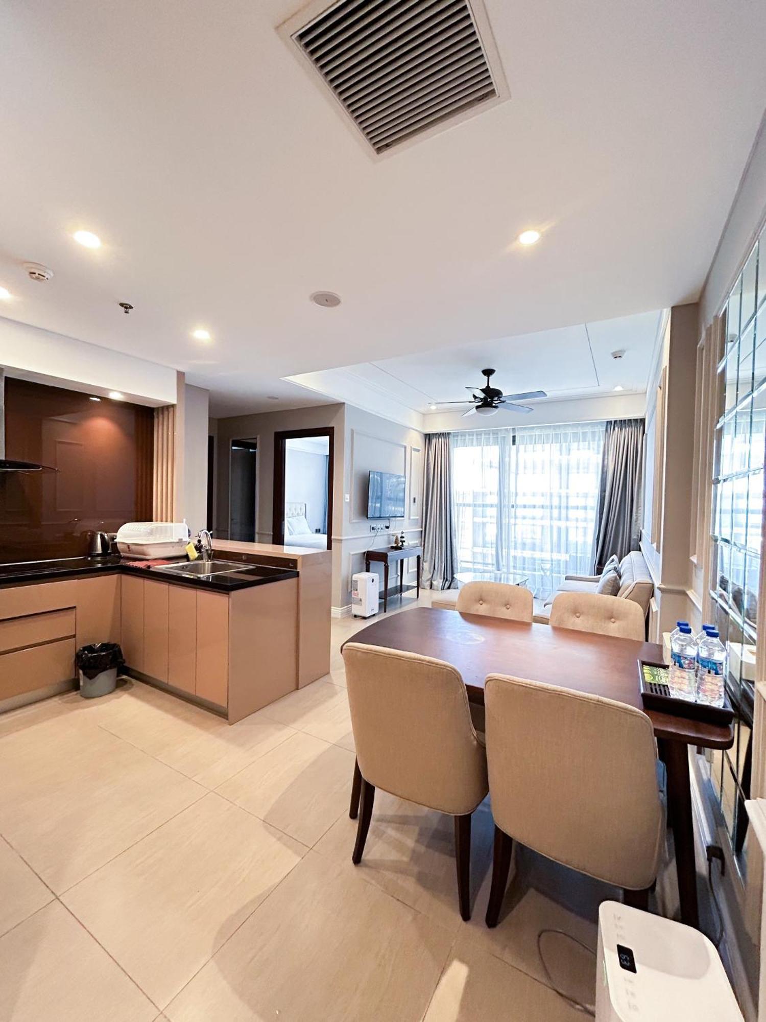 Sunrise Luxury Apartment With Ocean View Da Nang Esterno foto