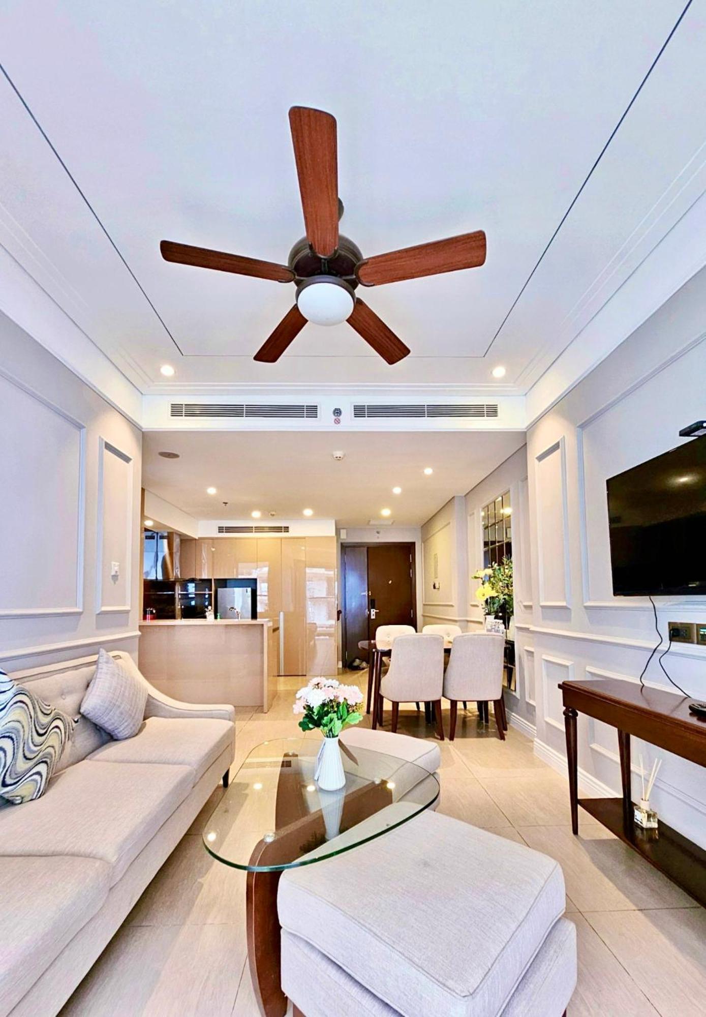 Sunrise Luxury Apartment With Ocean View Da Nang Esterno foto